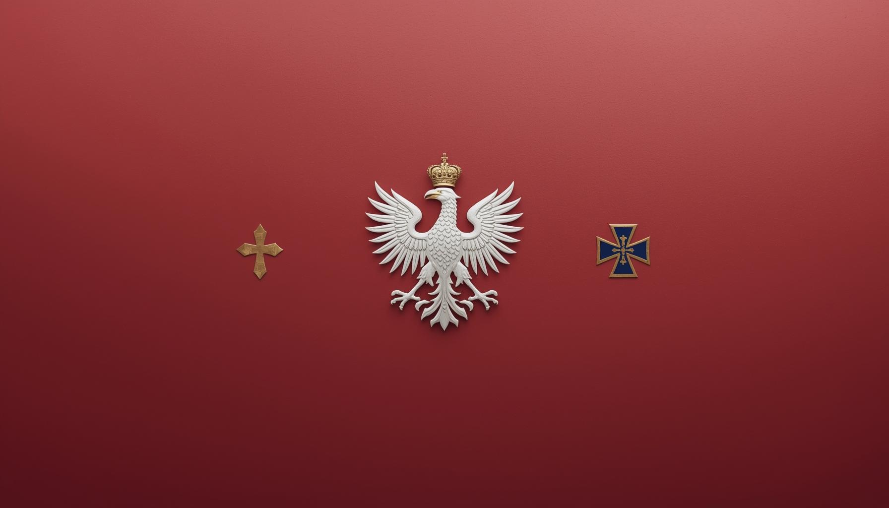 Najważniejsze znaki państwowe, religijne i wojskowe